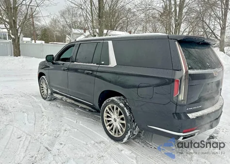 2023 Cadillac Escalade Esv Premium Luxury z USA, uszkodzony, nr VIN 1GYS4KKL5PR129464